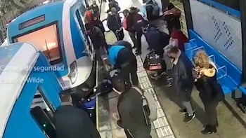 Personal policial y personal médico