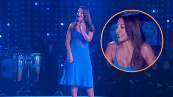 Amparo Grisales sorprende al lucir