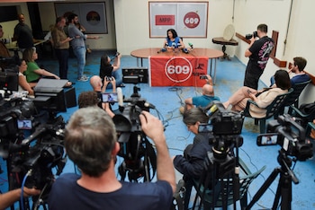 Raquel Pannone, la médica personal