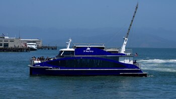 El ferry puede viajar 300