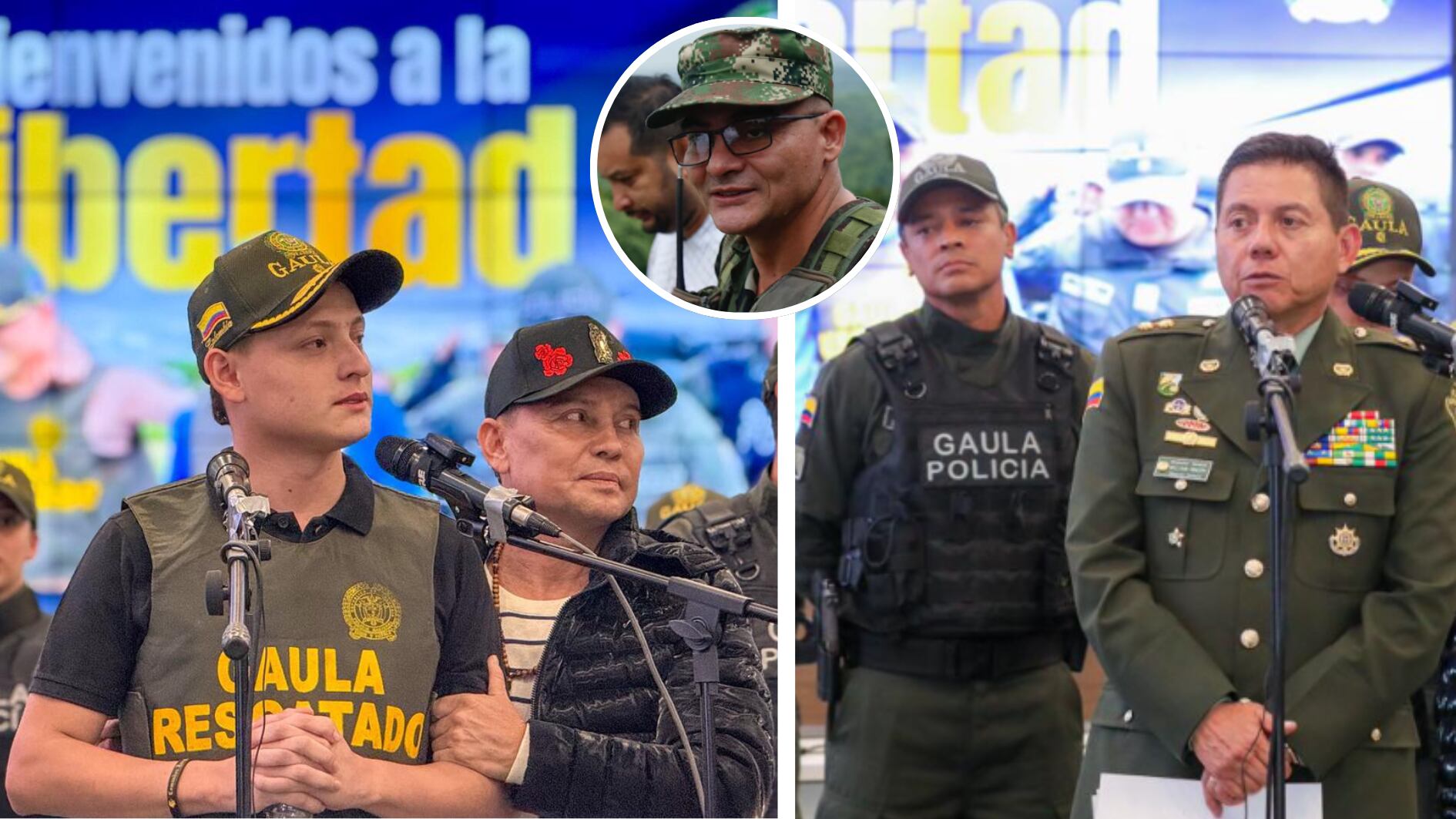 El frente Carlos Patiño le rinde cuentas a alias Iván Mordisco, máximo cabecilla del Estado Mayor Central (EMC) de las disidencias de las Farc - créditos Policía Nacional de Colombia | archivo EFE/Ernesto Guzmán