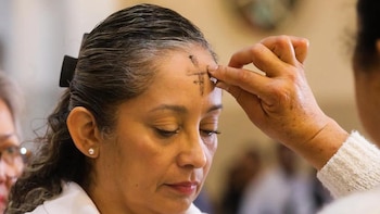 Así vivieron los fieles el