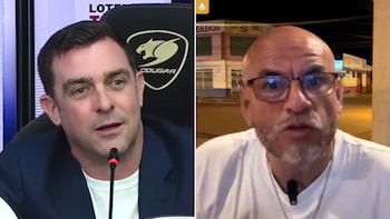 Pablo Guede increpó a Mr