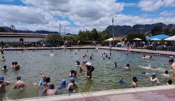 Las termales de Tabio ofrecen