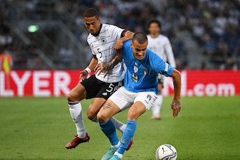 Italia vs Alemania: partido por