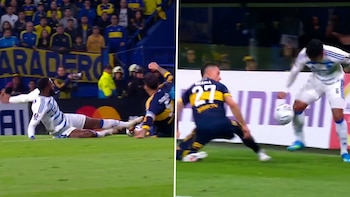 La lupa sobre las polémicas en Boca Juniors-Cruzeiro: la duda en el gol visitante, el grito anulado a Merentiel y un penal omitido