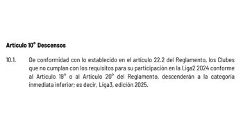 De acuerdo al reglamento de