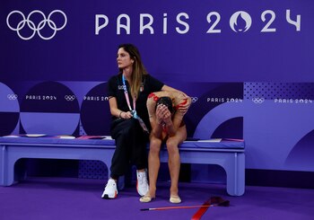 Sofia Raffaeli, bronce en Paris