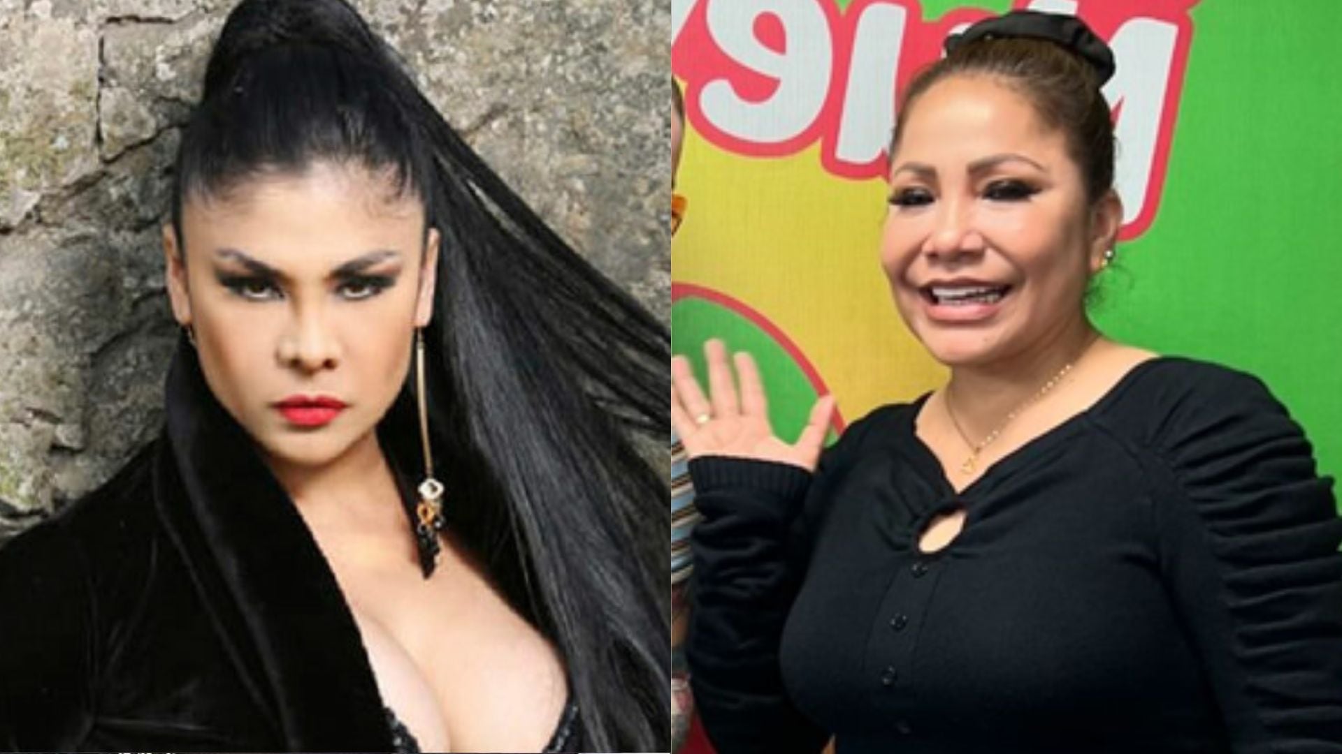 Yolanda Medina se pronuncia luego de protagonizar fuerte discusión con la cantante Marisol. Radio Q.