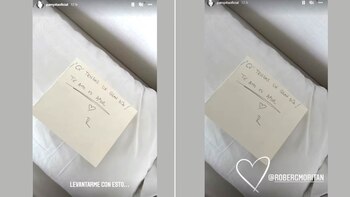 El tierno mensaje que le