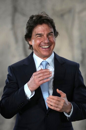 Tom Cruise trabaja actualmente en