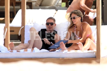 Suar y Rocío oficializaron públicamente