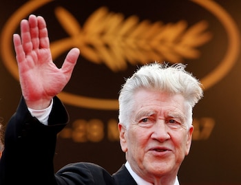 David Lynch en Cannes en