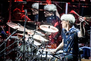 El show de Stewart Copeland