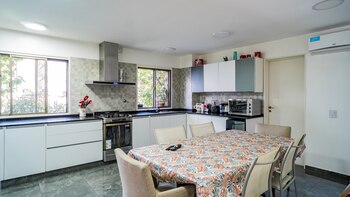 Cocina de un departamento de