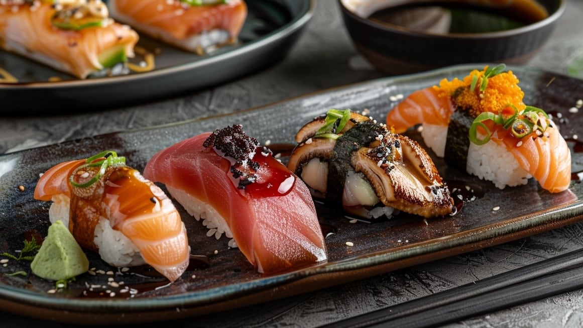 La creatividad redefine el sushi, la incorporación de ingredientes poco convencionales y texturas nuevas destaca en el panorama actual de la gastronomía (Imagen Ilustrativa Infobae)