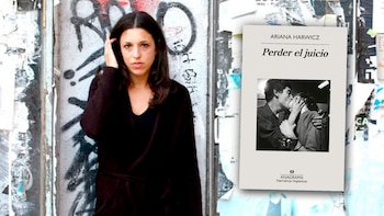 Ariana Harwicz y su libro