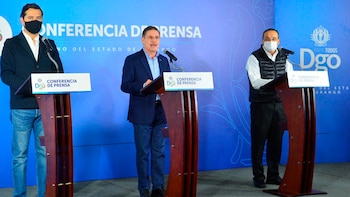 José Aispuro anunció semáforo rojo