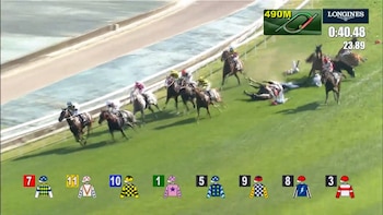 El accidente que acabó con