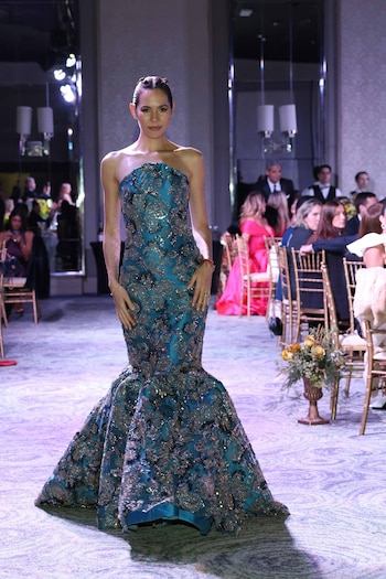 Gala Fundación Paolini y desfile Laurencio Adot