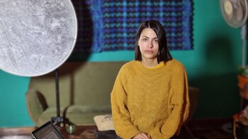 Macarena García Lenzi, autora y