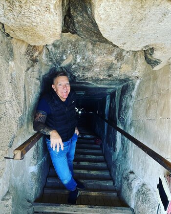 Las vacaciones de Alejandro Fantino