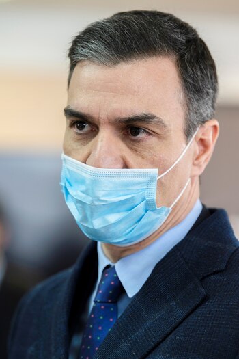 Sánchez estuvo en cuarentena por