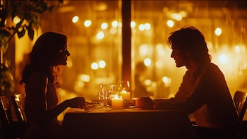 Cena mexicana de San Valentín: