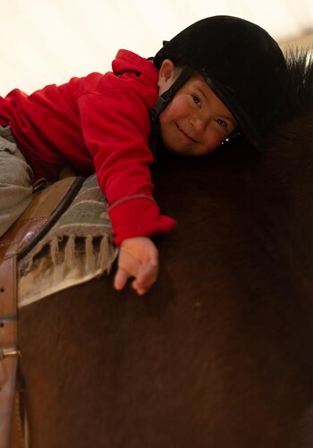 "Los caballos miran sin prejuicios