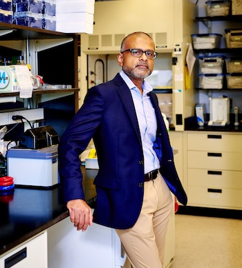 Dr. Kartik Chandran, investigador principal