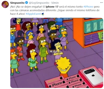 Memes iPhone 17