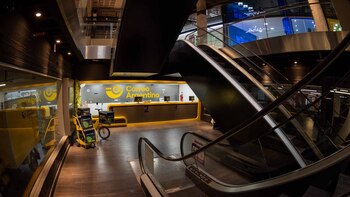 La nueva sucursal de Correo