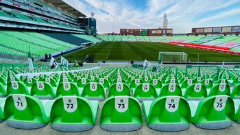 Estadio de Santos podrá recibir