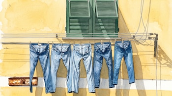 El error habitual al lavar los jeans que arruina el color y desgasta la tela más rápido: cómo secarlos correctamente
