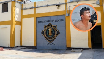 Intento de fuga en penal de Chiclayo: interno aprovechó el conteo, escaló estructuras y llegó hasta el muro exterior