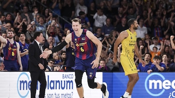 Crónica del Barça - La Laguna Tenerife: 97-89