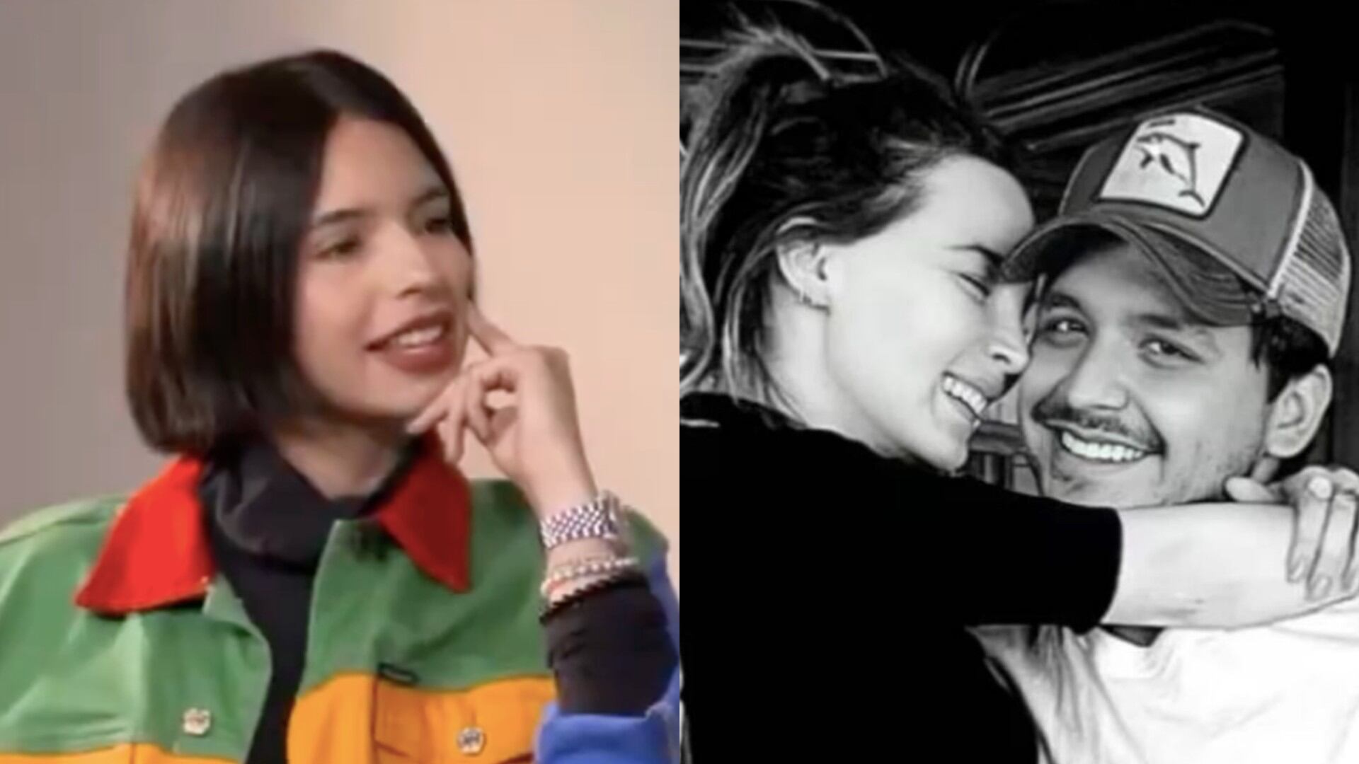 El canal de difusión de WhatsApp de Ángela se ha convertido en el espacio donde muestra aspectos de su vida y su relación con el sonorense. (Televisa/Instagram)