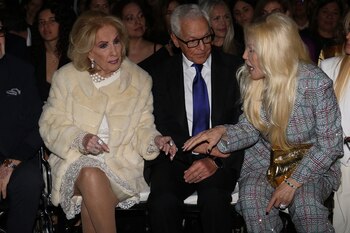 Mirtha y Susana charlaron en