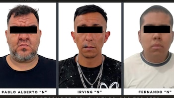Procesan a tres miembros de “Los Vallarta” luego de que asesinaran a un hombre con machetes en Ecatepec