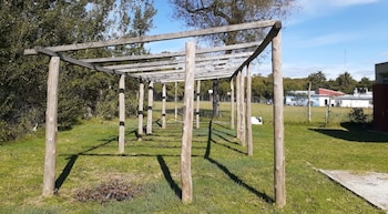 El invernadero para producir flores