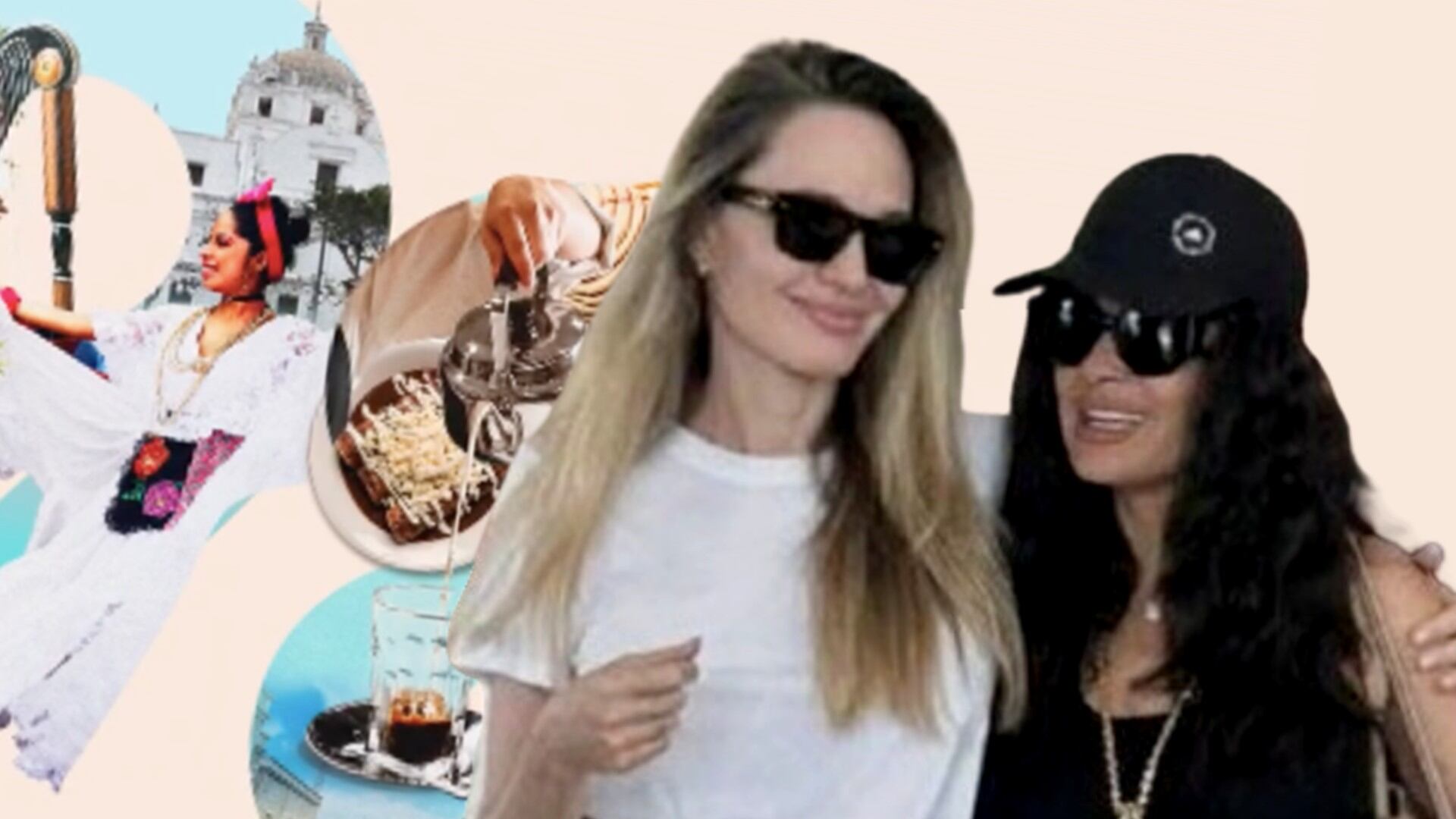 Cuánto cuesta comer en el emblemático Café La Parroquia que visitaron Angelina Jolie y Salma Hayek en Veracruz. (Instagram / @raulgtzoficial)