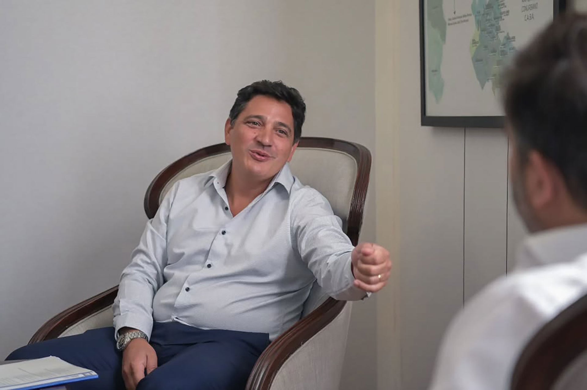 El ministro de Transporte de la provincia de Buenos Aires, Martín Marinucci, va a recibir este lunes a empresas de colectivos.