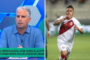 Diego Rebagliati puso por detrás de Neymar y Messi a Cueva en las Eliminatorias Qatar 2022.