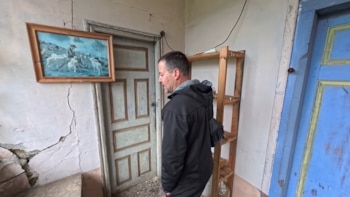 El objetivo de Álvaro: revivir una pequeña aldea de Asturias despoblada en uno de los lugares más aislados de la montaña cántabra