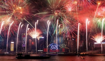 La celebración de la Nochevieja