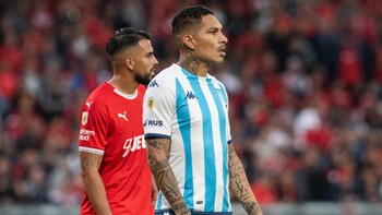 Paolo Guerrero no juega con Racing Club desde el jueves 4 de mayo de 2023. (Getty)