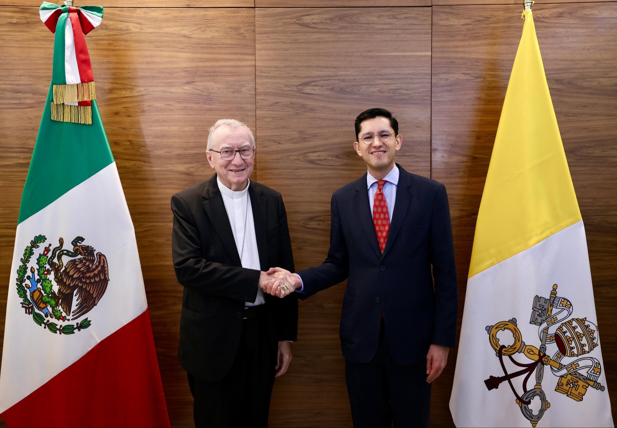 Visita de Pietro Parolin a México marca el aniversario de relaciones diplomáticas