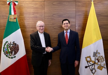 El titular de la SRE enmarca la visita en una agenda compartida de multilateralismo