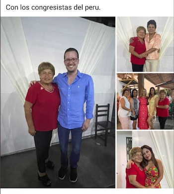 Congresistas de la República estuvieron