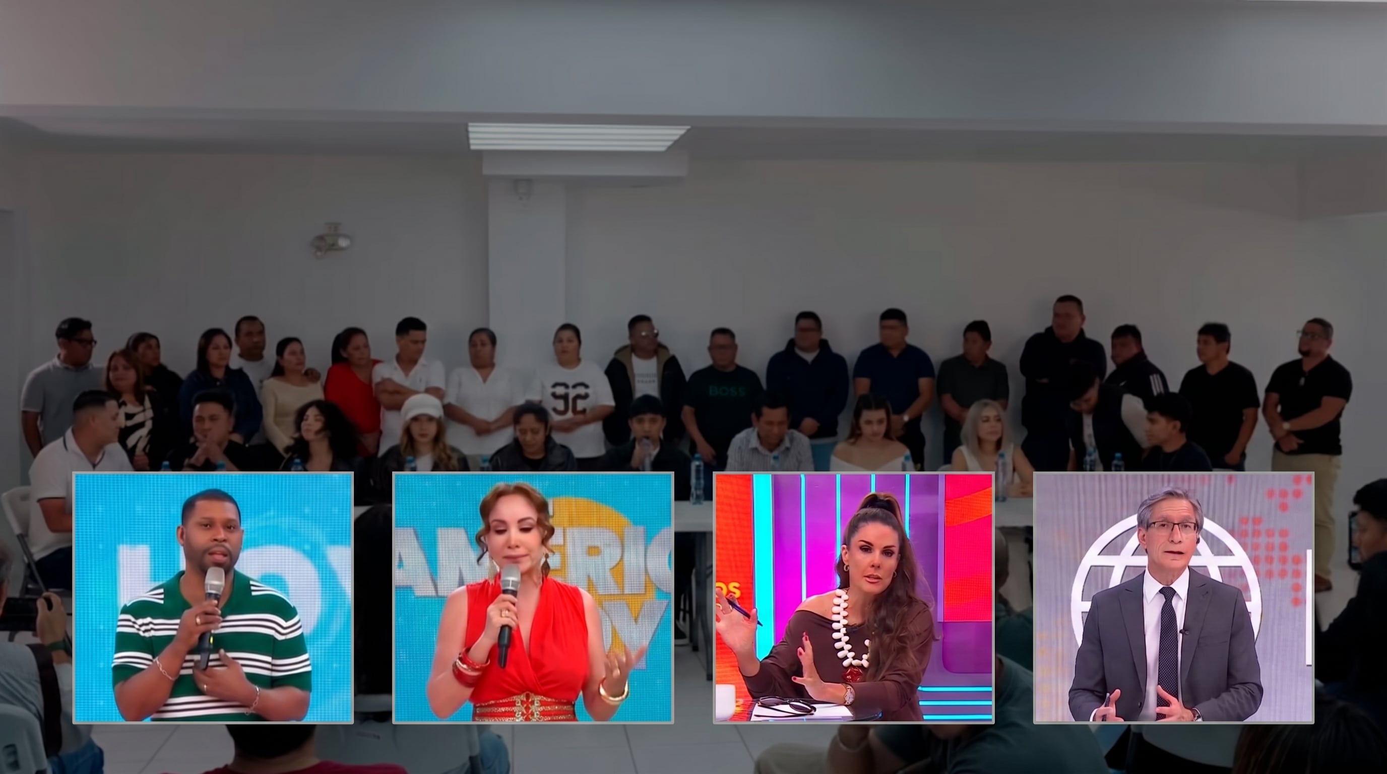 Rebeca Escribens y Federico Salazar critican y cuestionan conferencia de prensa de ‘La Bella Luz’: “Más oscurece que aclara”